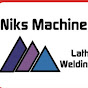 Nik’s Machine Shop logo