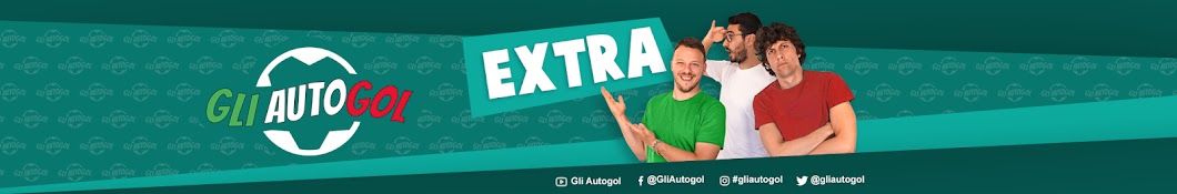 Gli Autogol Extra यूट्यूब चैनल अवतार
