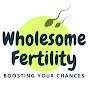 Wholesome Fertility  logo