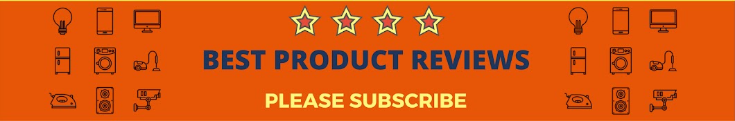 Best Product Reviews YouTube kanalı avatarı