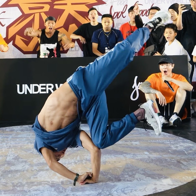 ブレイクダンス切り抜きチャンネル