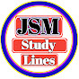 JSM STUDY LINES logo
