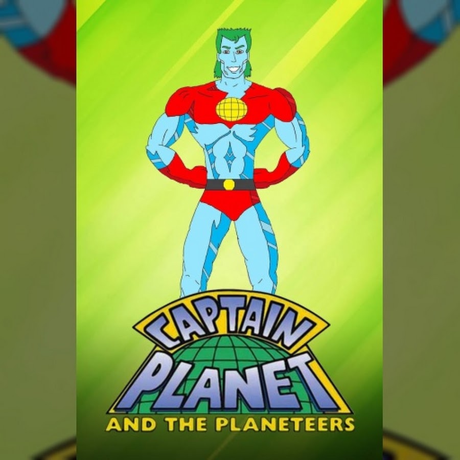 Captain Planet And The Robots Of Zarm