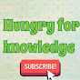 Hungry for knowledge logo
