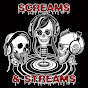 Screams & Streams logo