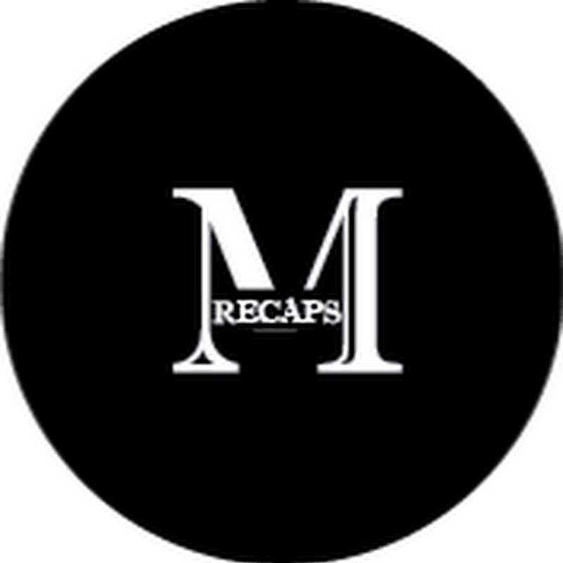 M Recaps Logo