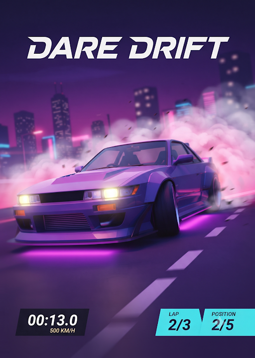 Dare Drift — cover art