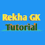 Rekha GK Tutorial  logo