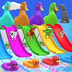 Animals long slide games