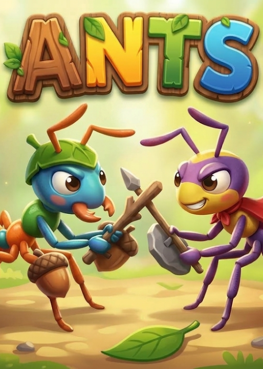 Ants — cover art
