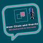 Mom Chats and Snacks logo