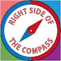 Right Side of the Compass logo