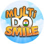 Multi DO Smile Hindi logo
