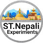 ST. Nepali. Experiments logo
