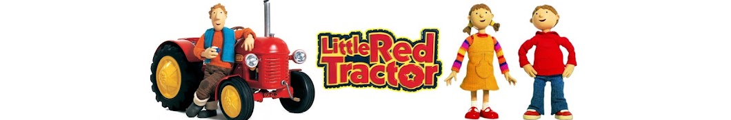 Little Red Tractor Official Avatar de chaîne YouTube