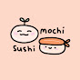 mochi and sushi