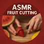 ASMR fruit cutting logo