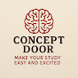 Concept door logo