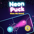 Neon Puck: Air Hockey icon