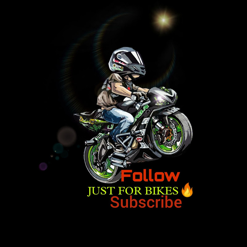 JUST FOR BIKES 🔥