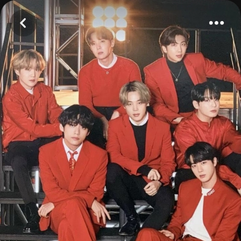 Mitali in BTS world