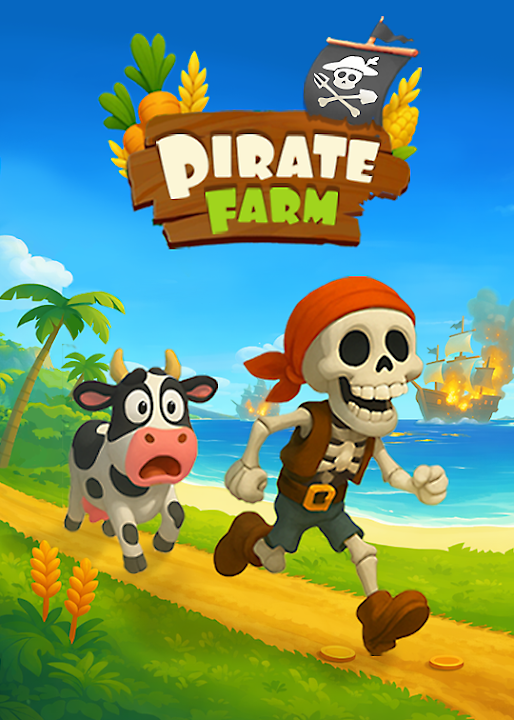 Pirate Farm — cover art