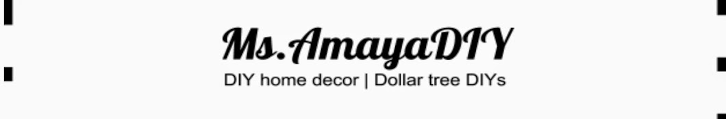 Ms.AmayaDIY Avatar channel YouTube 