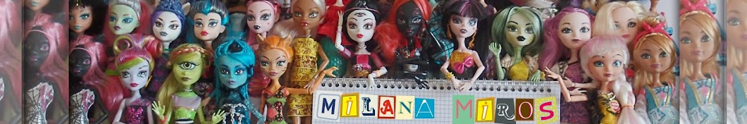 Milana Miros यूट्यूब चैनल अवतार