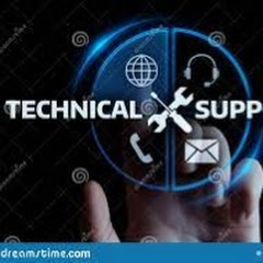 Technical support shoaib channel logo