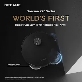 Dreame Tech YouTube channel