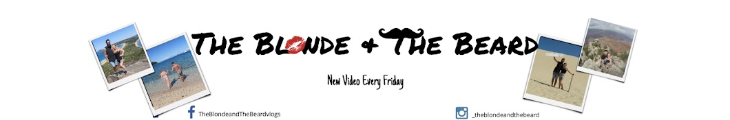 The Blonde and The Beard YouTube-Kanal-Avatar