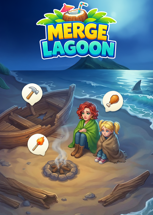 Merge Lagoon — cover art