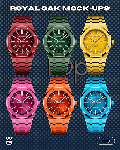 ⭐︎未使用⭐︎Audemars Piguet x Swatch  Oak SWATCH X AUDEMARS PIGUET COLLAB⁉️ In this post, @watchguys_