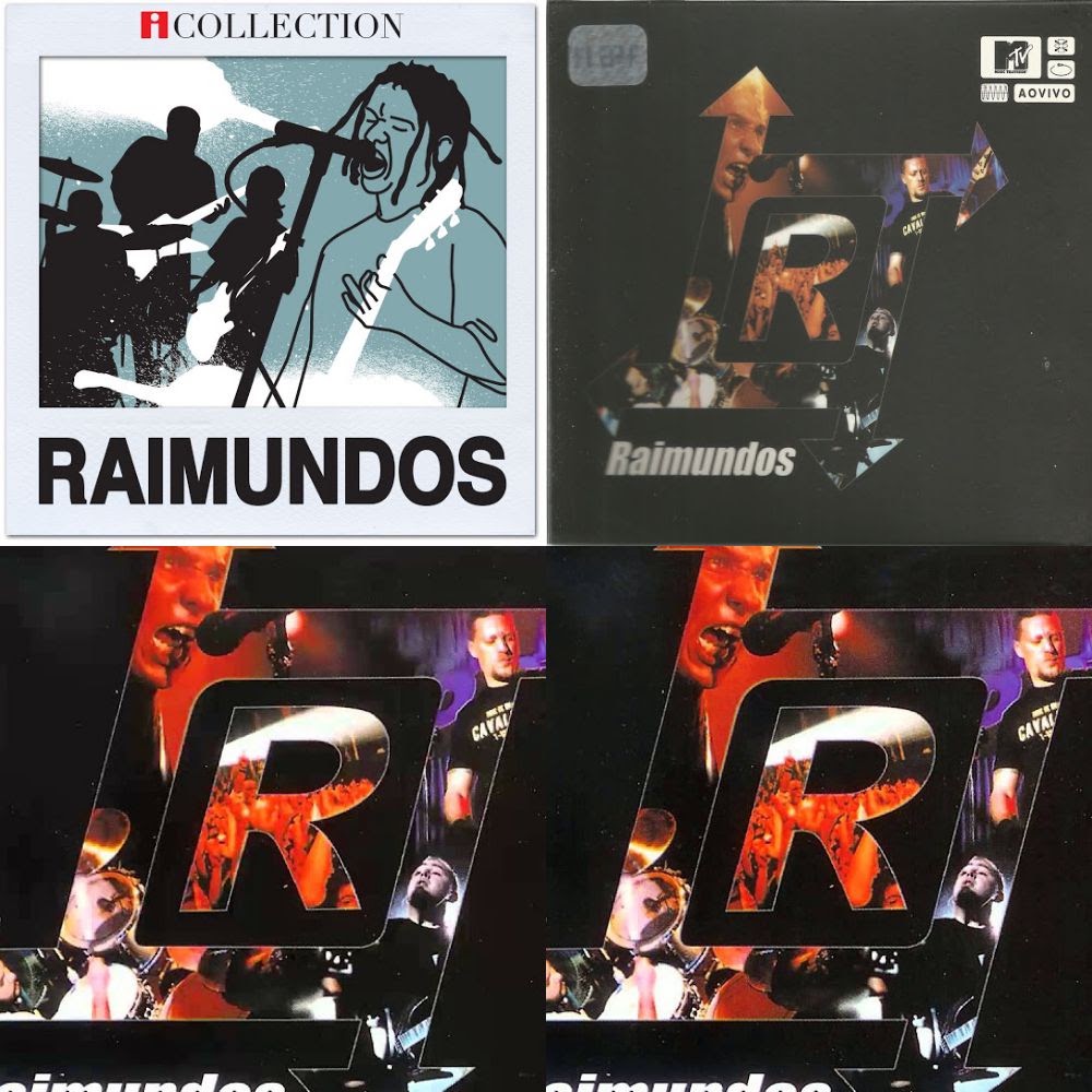 MTV ao Vivo (álbum de Raimundos) - CD 01