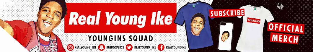 RealYoungIke YouTube channel avatar