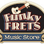 Funky Frets Music Store logo