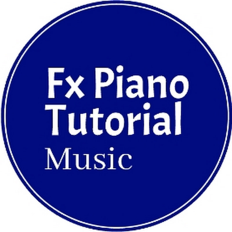FX PIANO TUTORIAL  profile avatar