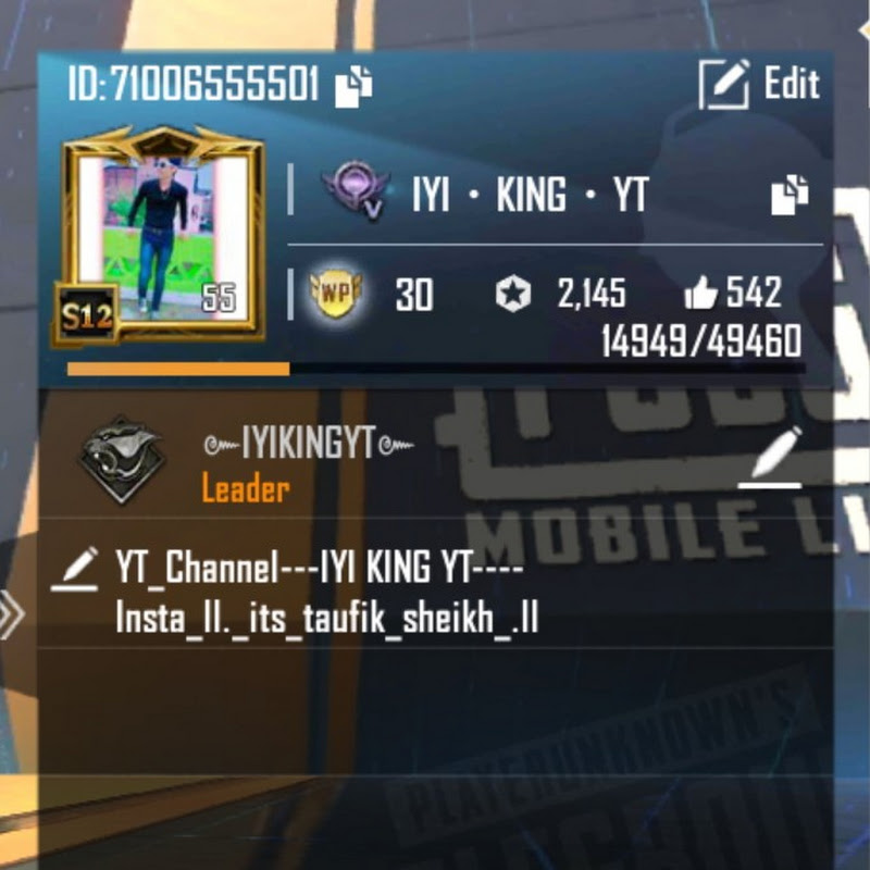 IYI KING YT