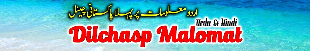 Dilchasp Malomat YouTube channel avatar