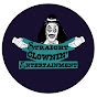 Straight Clownin’ Entertainment  logo
