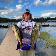 Fishing with Riley