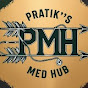 Pratik's Med Hub logo