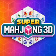 Super Mahjong 3D icon