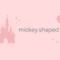 Mickey Shaped logo