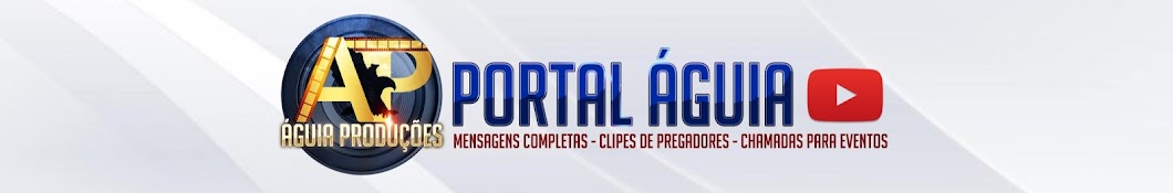 Portal Ãguia - PregaÃ§Ã£o YouTube channel avatar