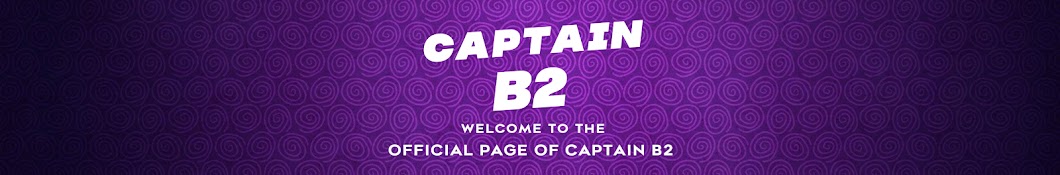 Captain B2 رمز قناة اليوتيوب