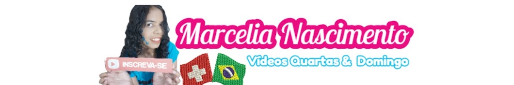 Marcelia Nascimento YouTube channel avatar