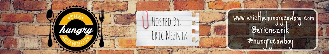 Eric Neznik - The Hungry Cowboy यूट्यूब चैनल अवतार