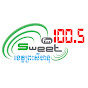 Sweet FM 100.5 MHz SHV logo