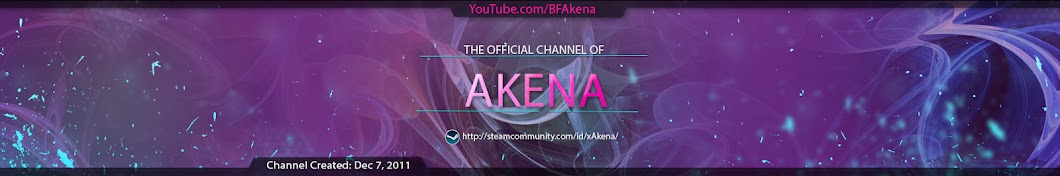Akena YouTube channel avatar